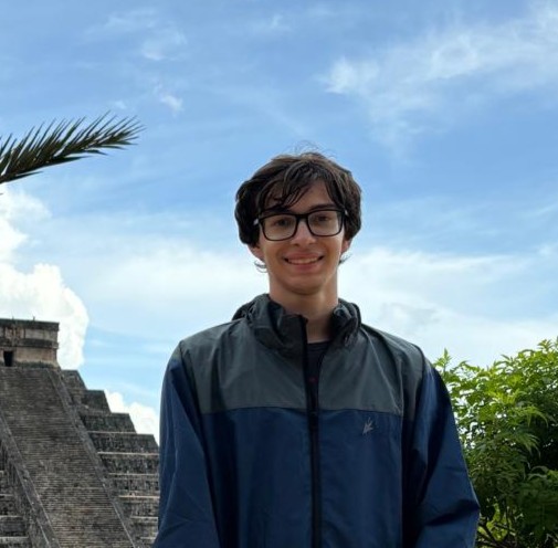 Photo of Aydin Smiling