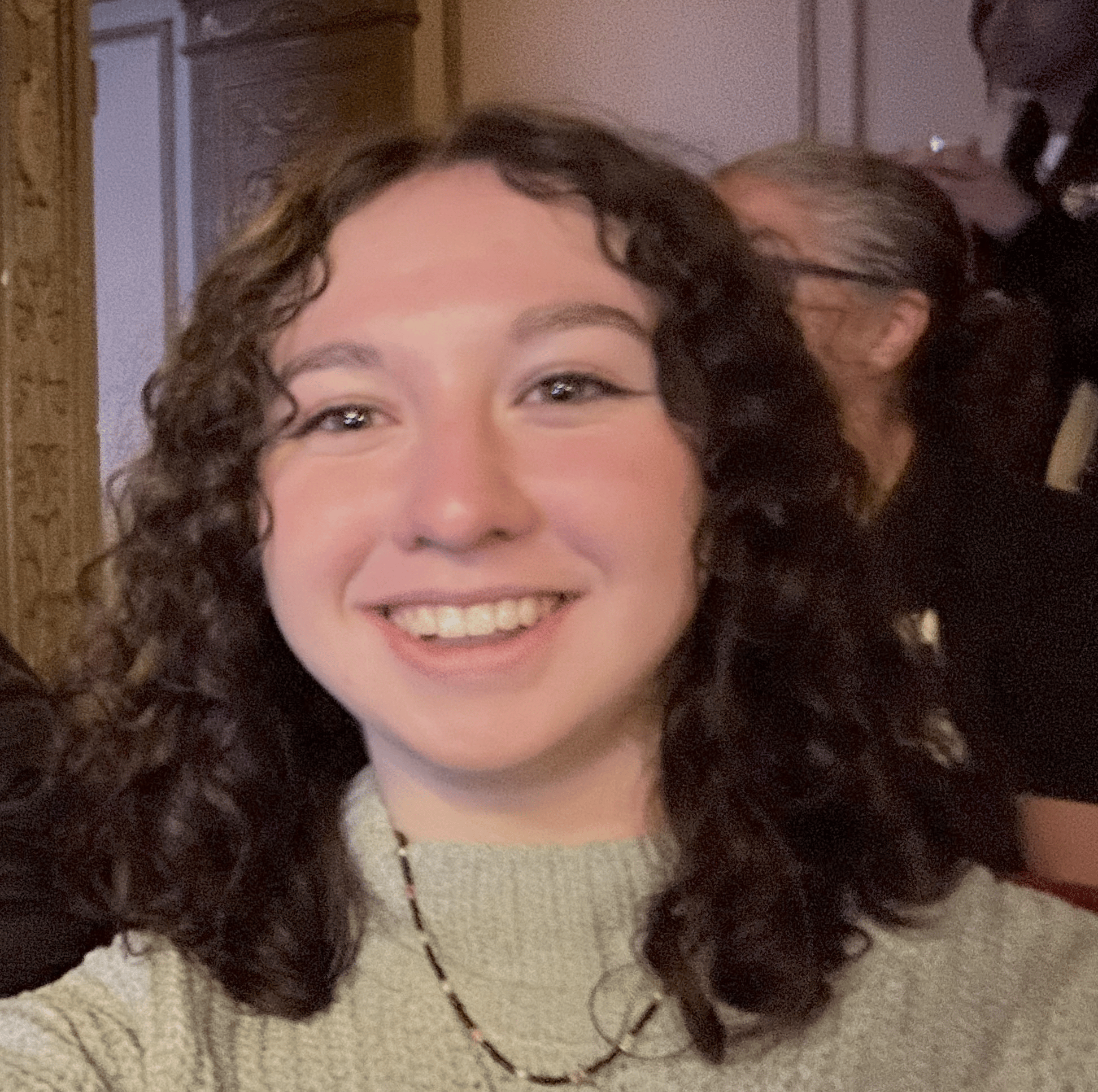 Photo of Ally smiling