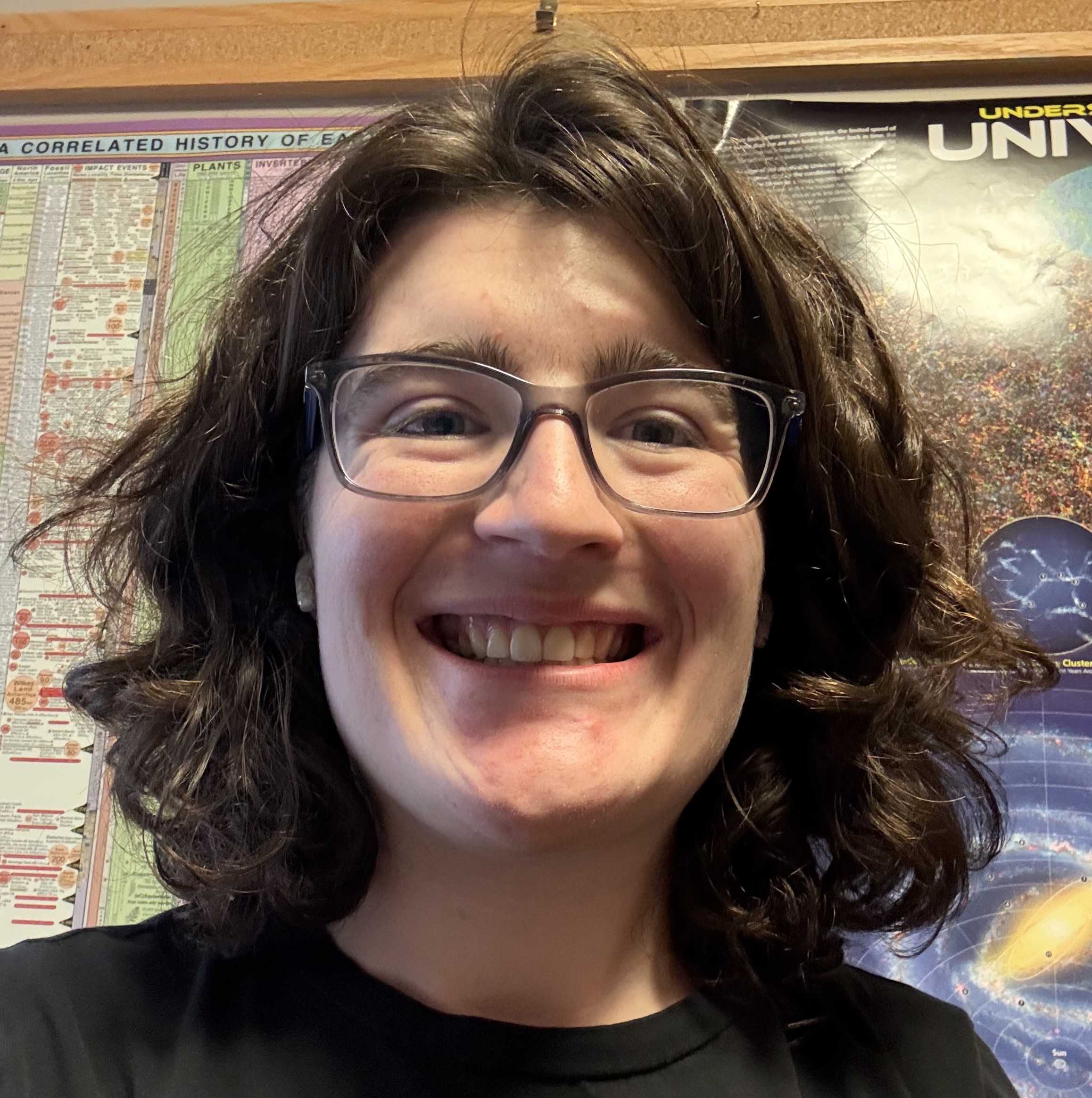 Photo of Eris Bauer smiling