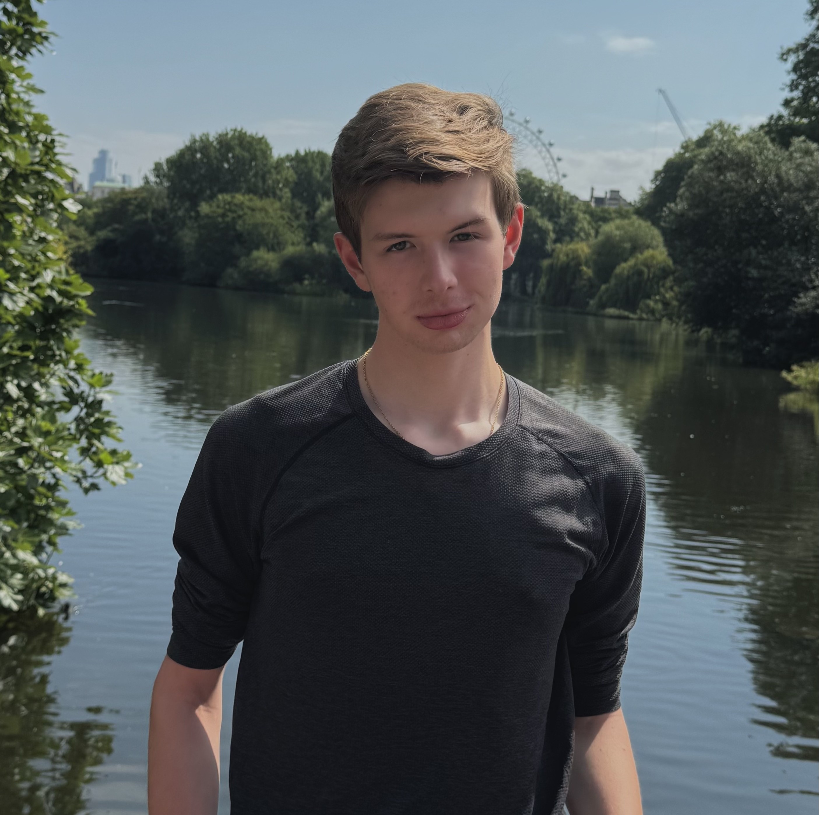 Jake in photo