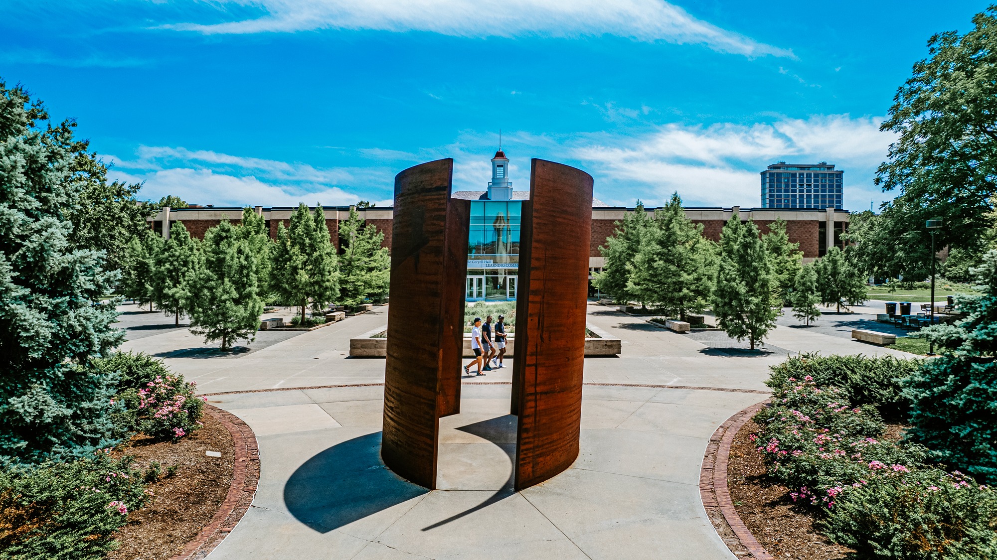 Sculpture and Love Library