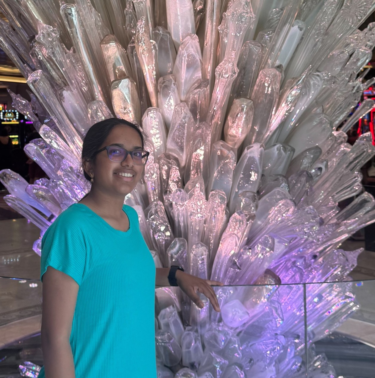 Photo of Praneetha smiling
