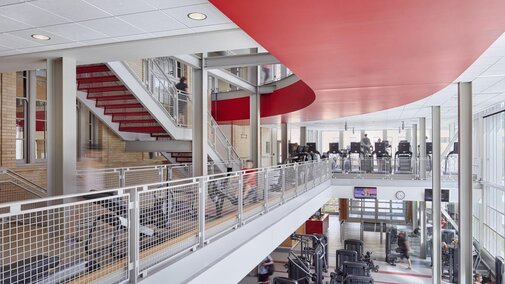 Campus rec center