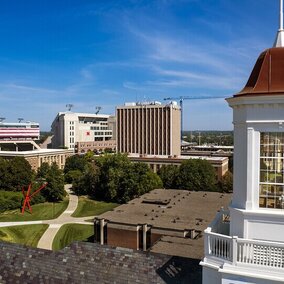 Love Library Cupola